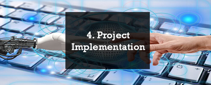 Project Implementation of Web Project