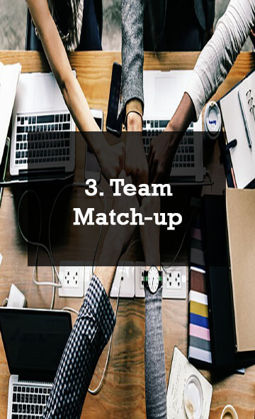 Team Match-up of Web Project